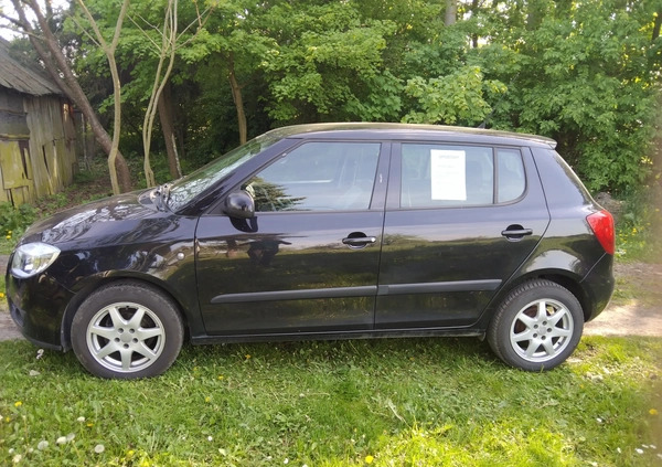 Skoda Fabia cena 13500 przebieg: 174000, rok produkcji 2008 z Chełm małe 137